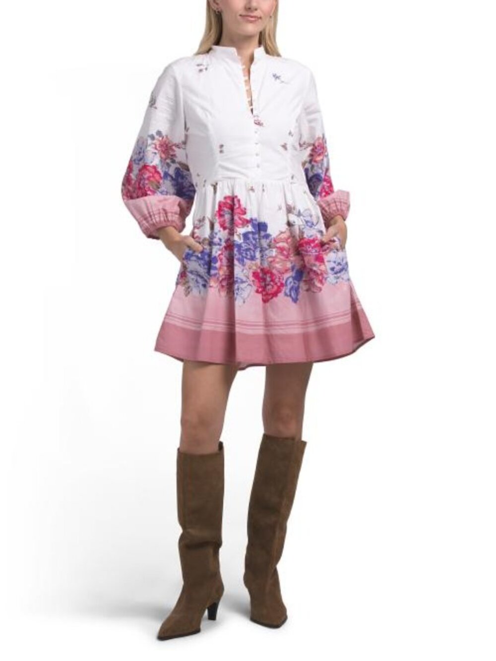 CLEOBELLA Suvi Mini Dress
